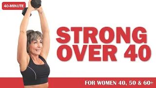 Full Body Dumbbell Workout for Women Over 40