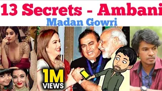 13 Secrets about Ambani | Tamil | Madan Gowri | MG