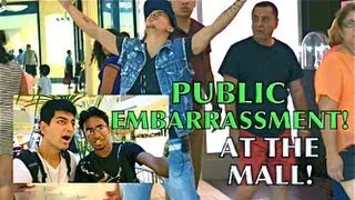 PUBLIC EMBARRASSMENT IN THE MALL PRANK!