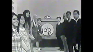 American Bandstand 1967 (HQ) -Swing Dance Contest Winners- You Got To Me, Neil Diamond