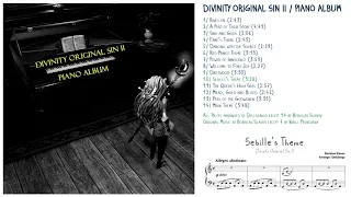 Divinity Original Sin II / Piano Album - Sebille's Theme