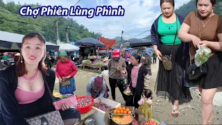 Chợ phiên Lùng Phình - Gặp gỡ toàn đồ đặc sản bất ngờ và các cô gái bản mạnh mẽ