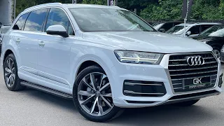 2015 Audi Q7 SE TDi With £8k Extras Inc Power Towbar, LEDs, Camera, For sale at George Kingsley