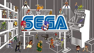 Стрим на день рождения Sega. Отмечаем событие все вместе