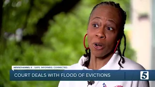 Eviction 'rocket docket' has some hiccups in Middle Tennessee