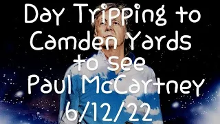 Paul McCartney LIVE in Concert at Oriole Park at Camden Yards. 6/12/22 BP69