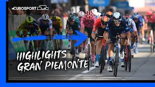 2022 Gran Piemonte | Men’s Elite -  Highlights | Eurosport