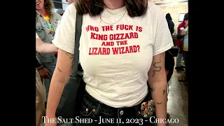 King Gizzard & The Lizard Wizard Live at Salt Shed on 2023-06-11