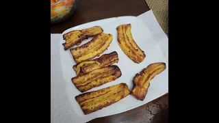 Air Fried Plantains