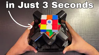 This Robot can Solve Your Rubik’s Cube “Gan Robot” 🤯