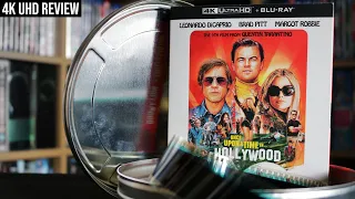 ONCE UPON A TIME IN HOLLYWOOD 4K UHD Blu Ray Review