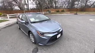 19114: Walk-Around Review - 2020 Toyota Corolla LE