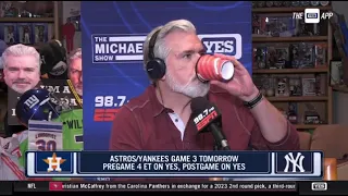 Michael Kay on Astros Defeating Yankees 3-2! The Michael Kay Show 10/21/22