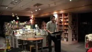 Warwick's Books Presents David Benioff Reading From City of Thieves Part 1