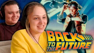 Back to the Future is a Classic | First Time Watching | Movie Reaction