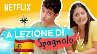 A lezione di SPAGNOLO 🇪🇸 DI4RI Multilanguage 🎒 Netflix DOPOSCUOLA