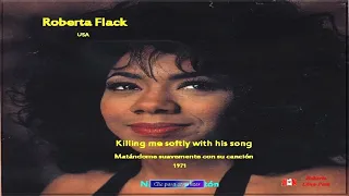 Matándome Suavemente Con Su Canción (SUBTITULADA AL ESPAÑOL) - Roberta Flack 1971
