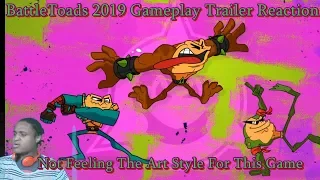 BattleToads 2019 E3 2019 Gameplay Trailer Recation