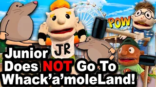 SML Movie: Junior Does NOT Go To Whack-a-MoleLand!