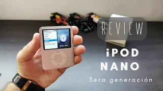 Review iPod Nano 3era Generación Español