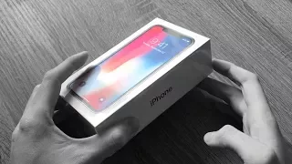 iPhone X kicsomagolás és aktiválás (HUN Unboxing)
