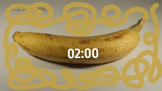 2 Minute Banana 🍌 Timer Bomb