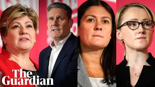 Who are the Labour leadership candidates?