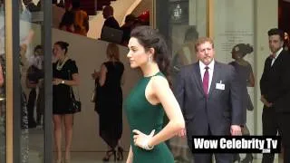 Emmy Rossum spotted at the Metropolitan Opera House in New York