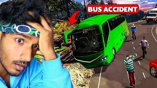 TRAVELS BUS IS VERY DIFFICULT - Part 1 (தமிழ்) - Bus Simulator Tamil Gameplay - Sharp Plays