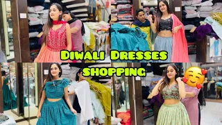 WOW! Most Costly Diwali Special Dresses Shopping By Bindass Kavya Kya muje Dream Dress milega?