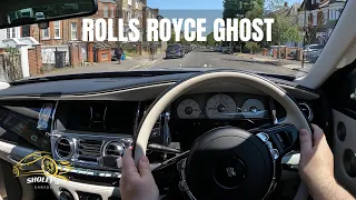 Rolls Royce Ghost Walkaround | POV Test Drive [LONDON - ENGLAND]