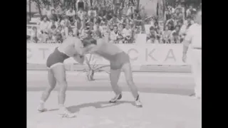 74 kg. Kiro Ristov (YUG) vs Szygalsky Ryzhard (POL), Macedonian Pearl 1978-Struga (YUG)