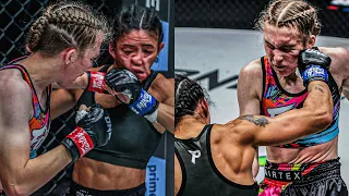 WHAT.A.WAR 🤯 Smilla Sundell vs. Allycia Rodrigues Was Epic