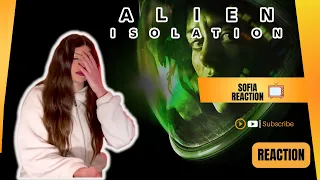 Girl's reaction | ALIEN Isolation 2™   Unreal Engine 5 Amazing Demo  Concept Trailer