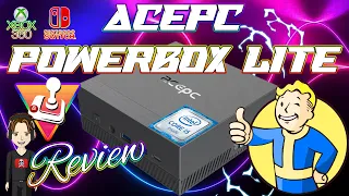 ACEPC MINI PC POWERBOX LITE INTEL I5 IRIS GRAPHICS PLUS XBOX, SWITCH EMULATION BATOCERA, GAMING PC