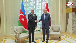 President Ilham Aliyev met with President of Turkiye Recep Tayyip Erdogan