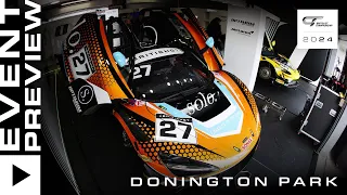 PITLANE PREVIEW | Donington Park | 2024 British GT