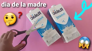 Manualidades para el dia de la madre - regalo para mamá - Manualidades con reciclaje