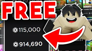 Top 3 FREE ROBUX Games On Roblox