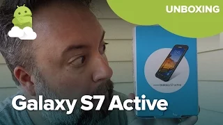 Samsung Galaxy S7 Active unboxing