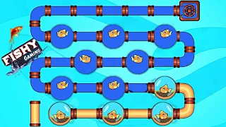 save the fish / save the fish pull the pin all level gameplay / fishdom mobile game / save the fish