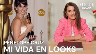 Penélope Cruz analiza sus mejores looks, de Cannes a los Oscar | Mi vida en looks | VOGUE España