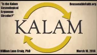 Is the Kalam Cosmological Argument Circular and Unscientific?