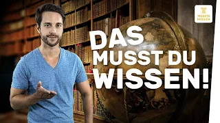 Geschichte studieren? I Geschichtsstudium Tipps von Mirko von "Wissen2Go"