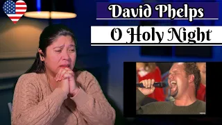 David Phelps - O Holy Night  Emotional REACTION  #davidphelps