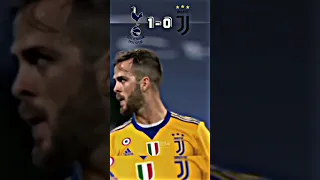 Tottenham Hotspur vs Juventus 2018 🪄#Shorts