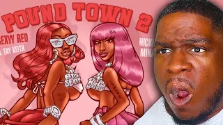 Sexyy Red - Pound Town Ft Nicki Minaj reaction