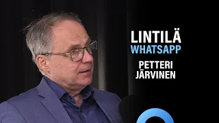 Mika Lintilä, Whatsapp ja valtion tietoturva (Petteri Järvinen) | Puheenaihe 323