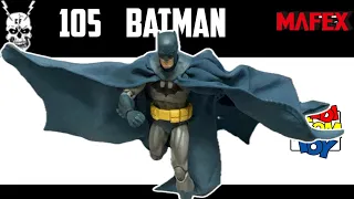 This is awesome! Medicom Mafex 105 Batman: Hush Batman