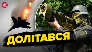 🔥ЗСУ мінуснули ще один ворожий Су-25 на Херсонщині